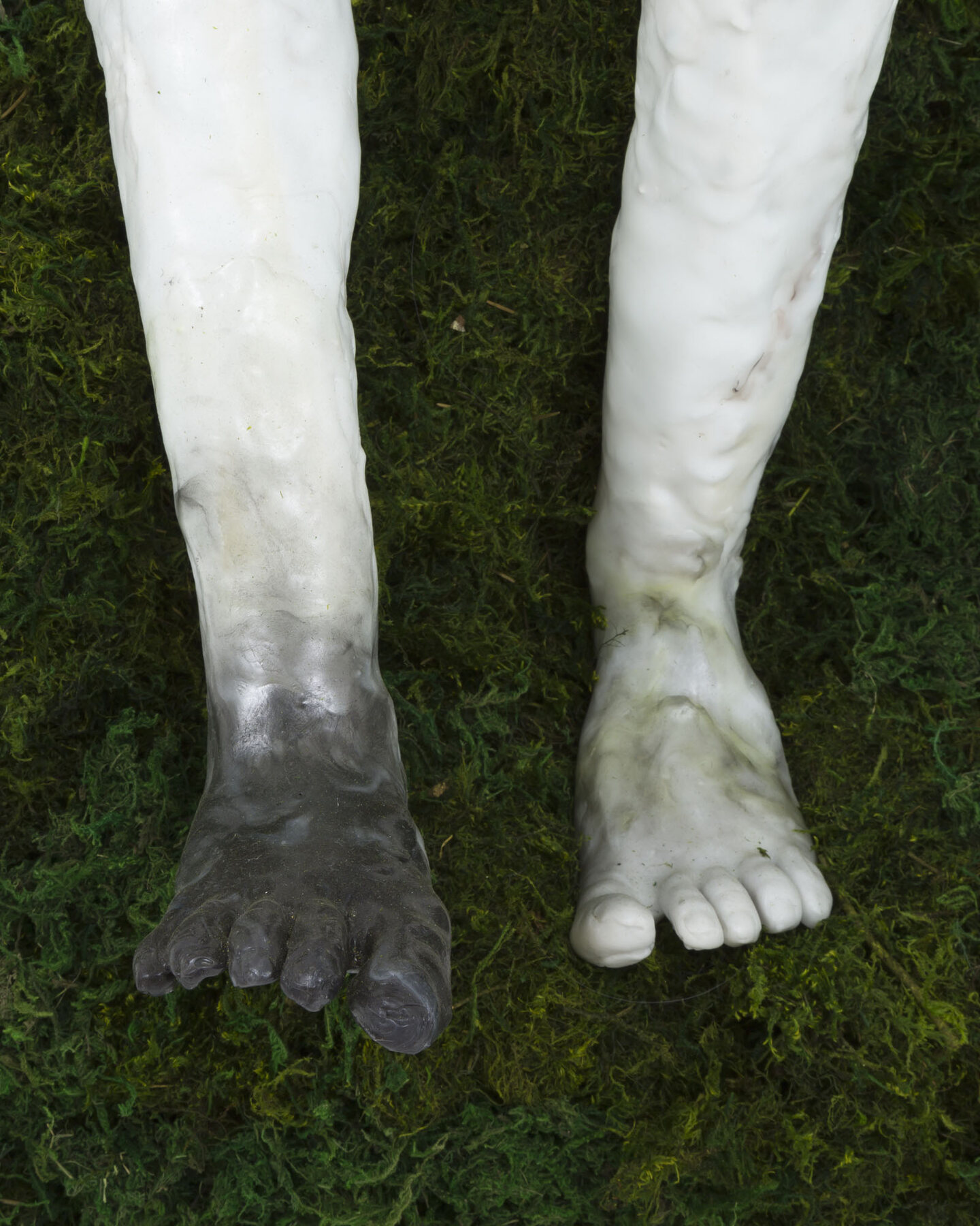 Frostbitten Elder Troll, detail