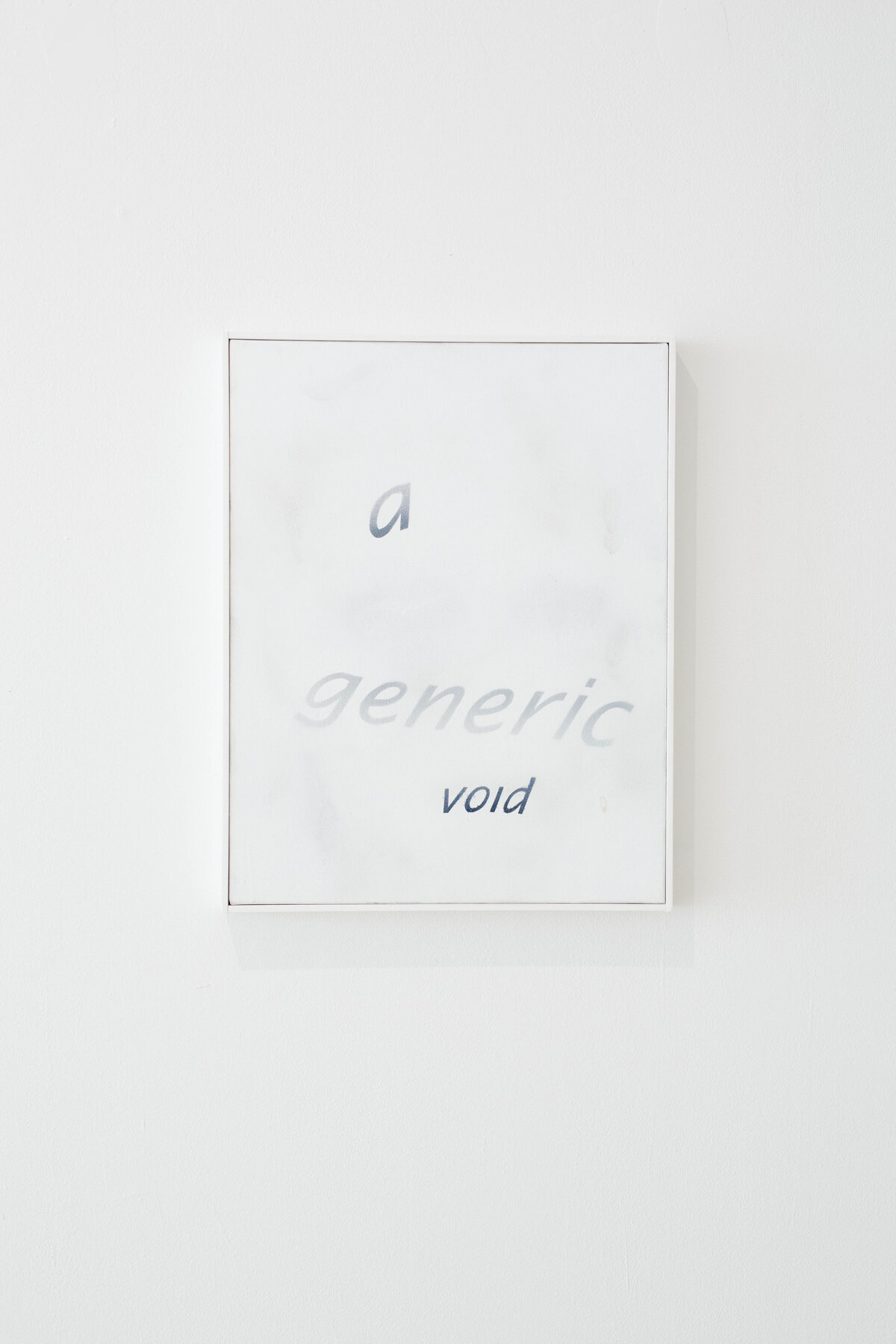 Individual artwork from a native fear…a featureless protagonist