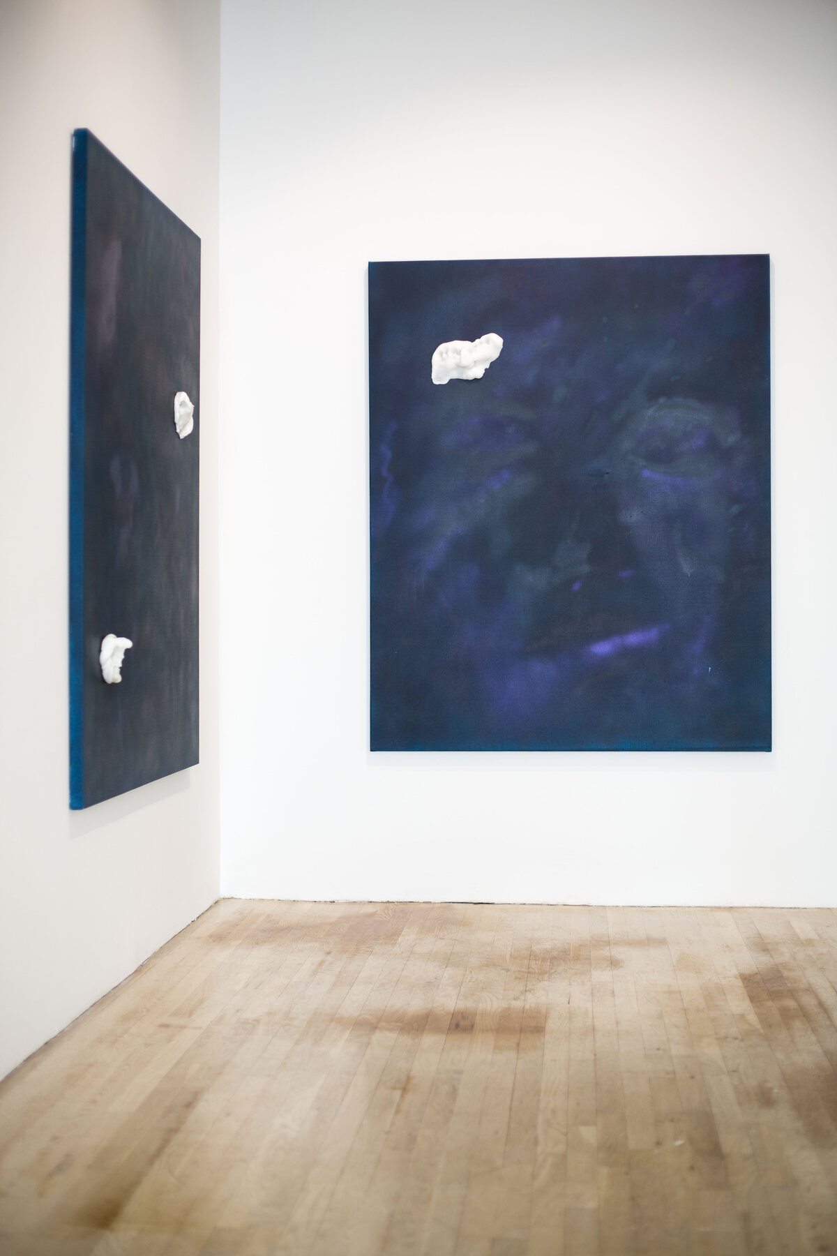 Exhibition view from a native fear…a featureless protagonist