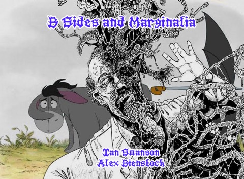 B Sides and Marginalia exhibition graphic