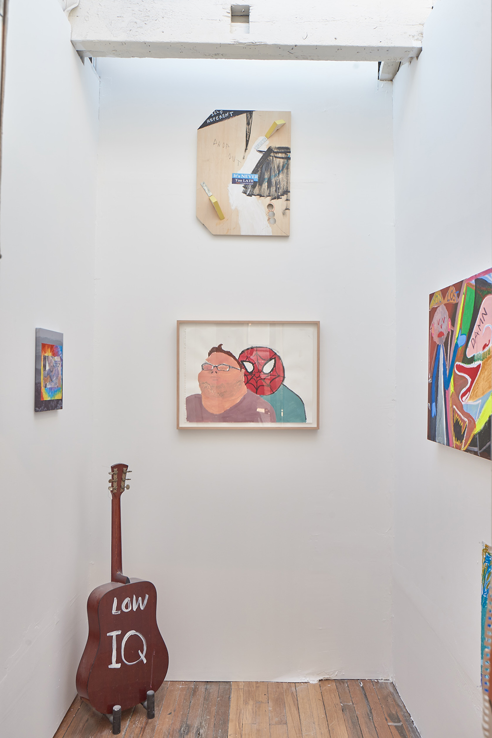 B Sides and Marginalia installation view 9