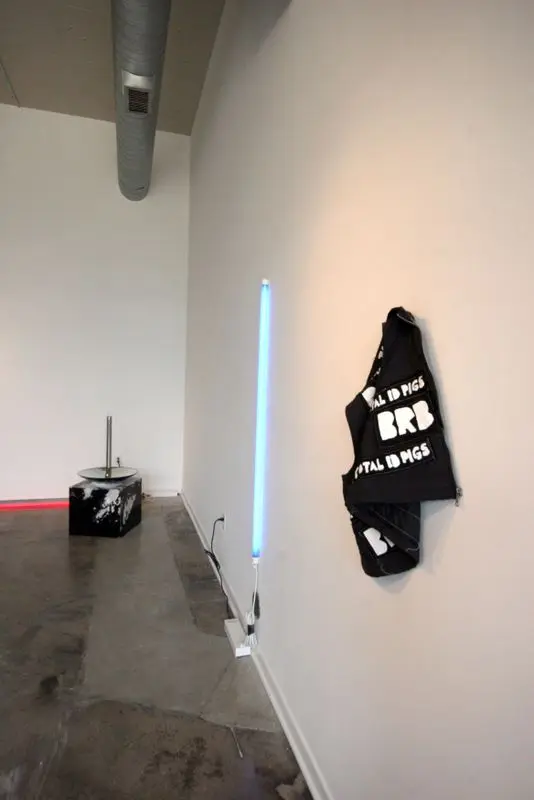 BRB/Total Id Pigs post-performance installation