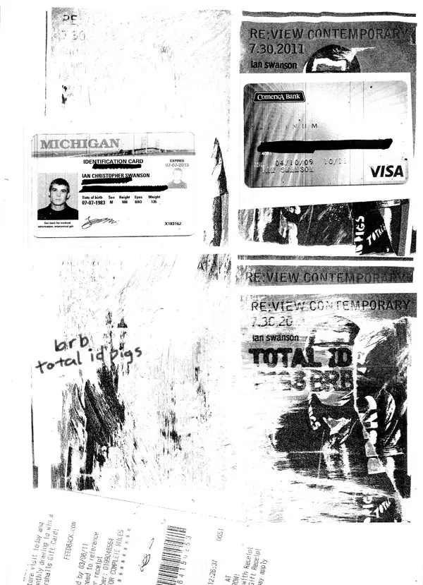 Original BRB/Total Id Pigs invitation