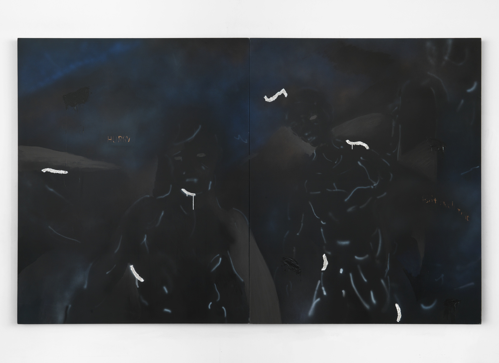 Our Departure (allegory for financial collapse), 2016
