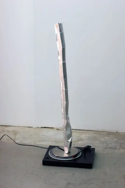 Ian Swanson FFT sculpture