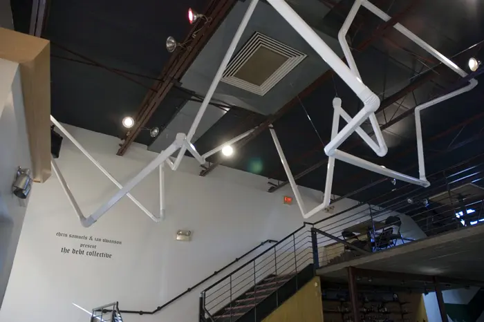 Collected installation at Anton Art Center