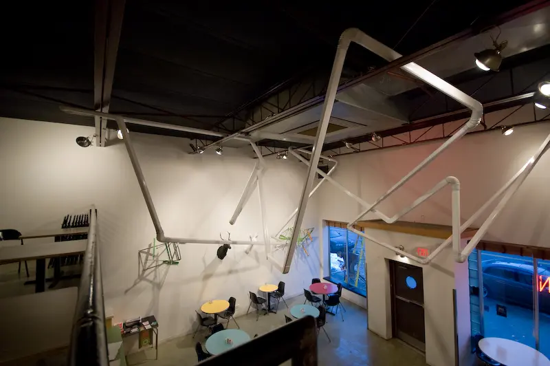 Debt Collective installation overview