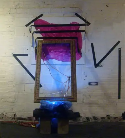 Debt Collective installation on Division Street