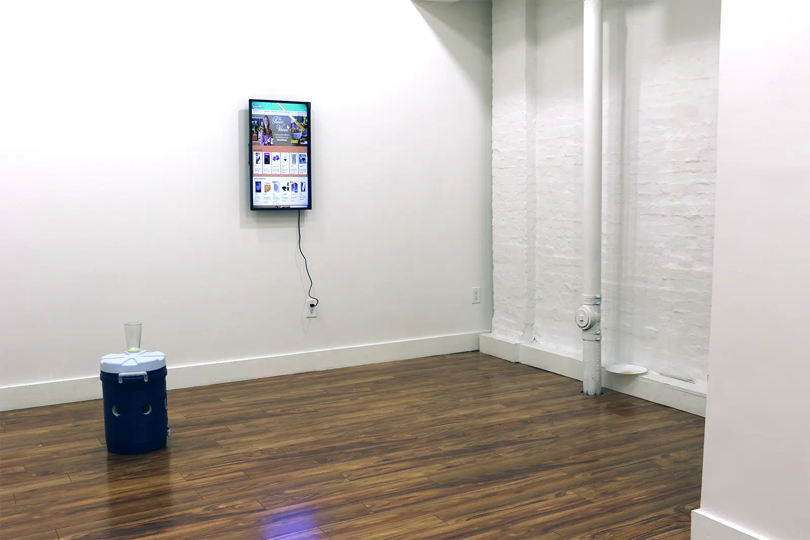 Ian Swanson and Christopher Samuels installation at Java Project