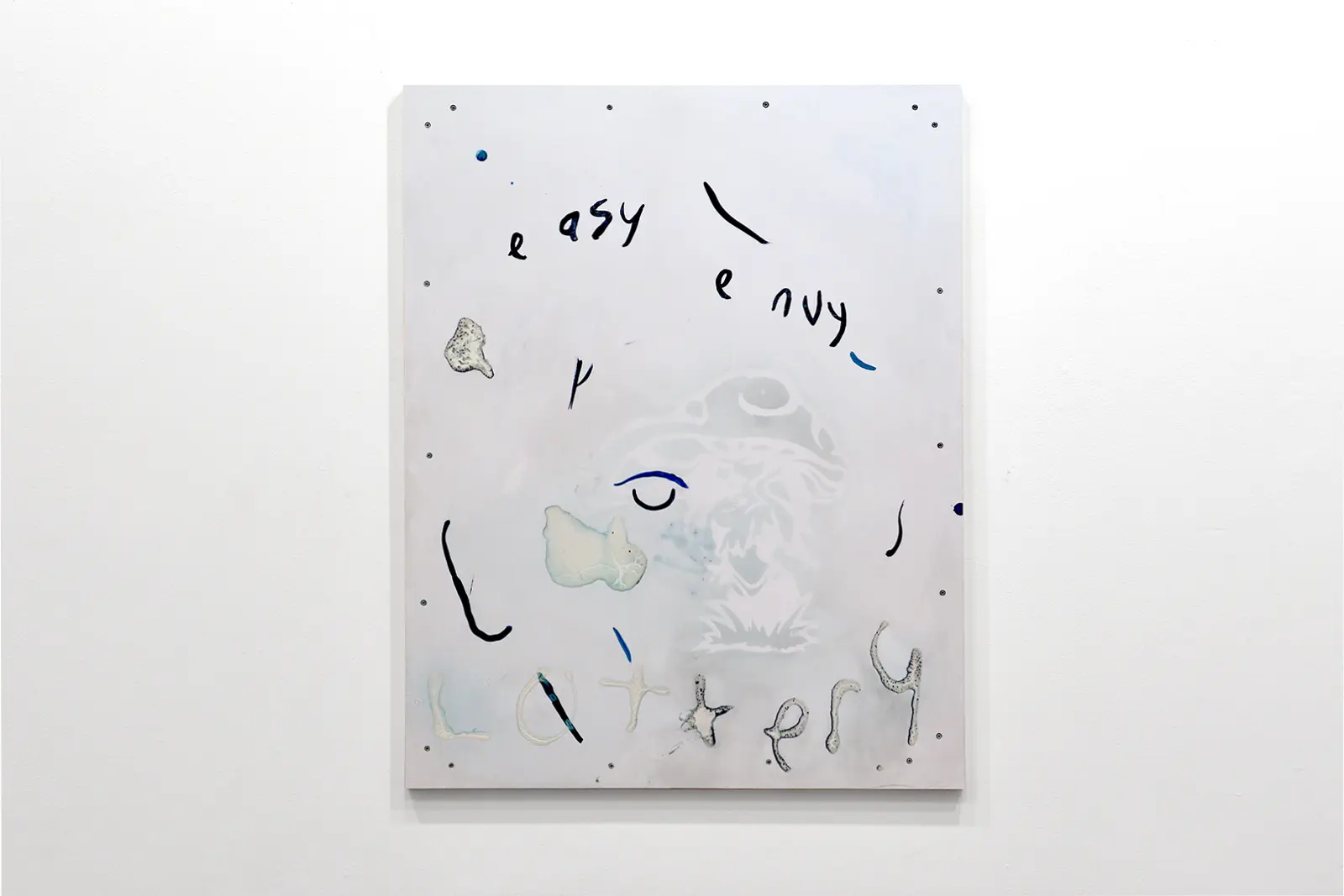 Ian Swanson painting at Java Project