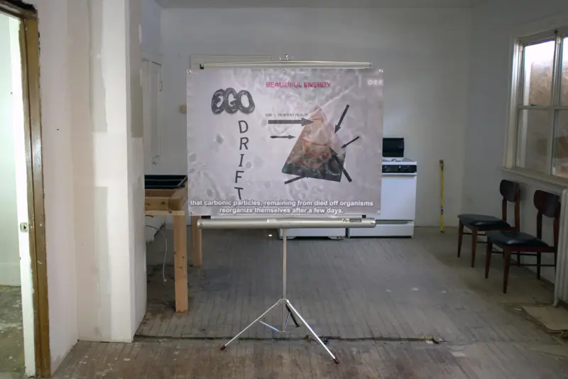 ego drift banner and display at WAKE