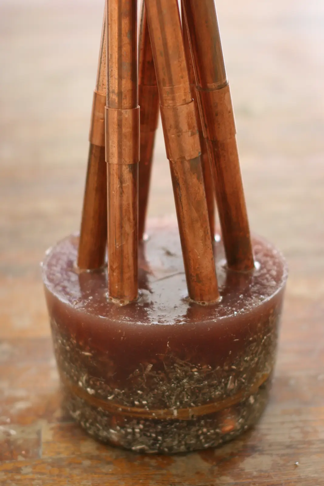 Detail of an ego drift sculptural object