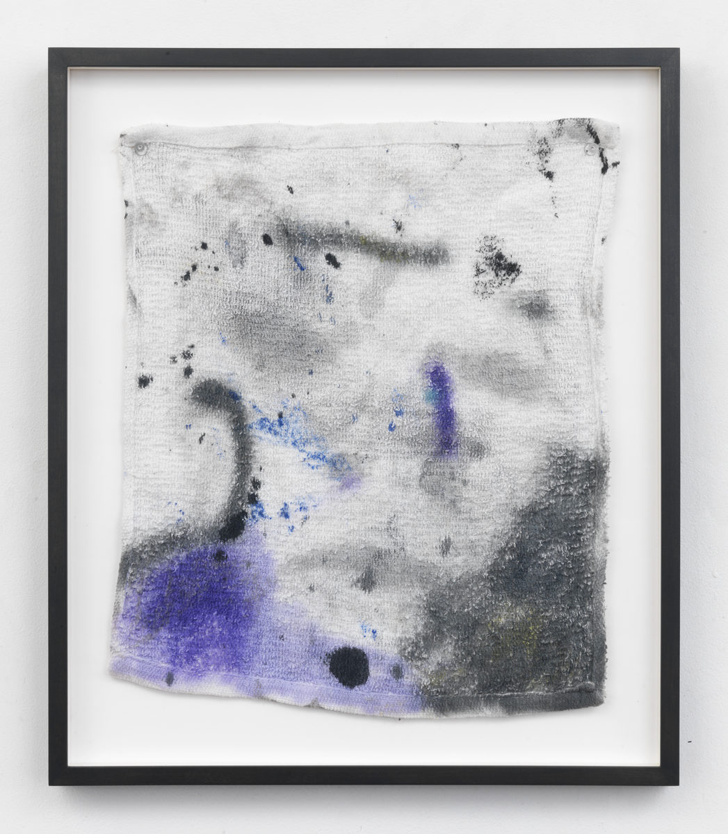 Untitled (Purple Rag), 2015