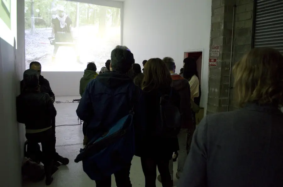 Audience at the Cultural Affair Interstate Projects presentation