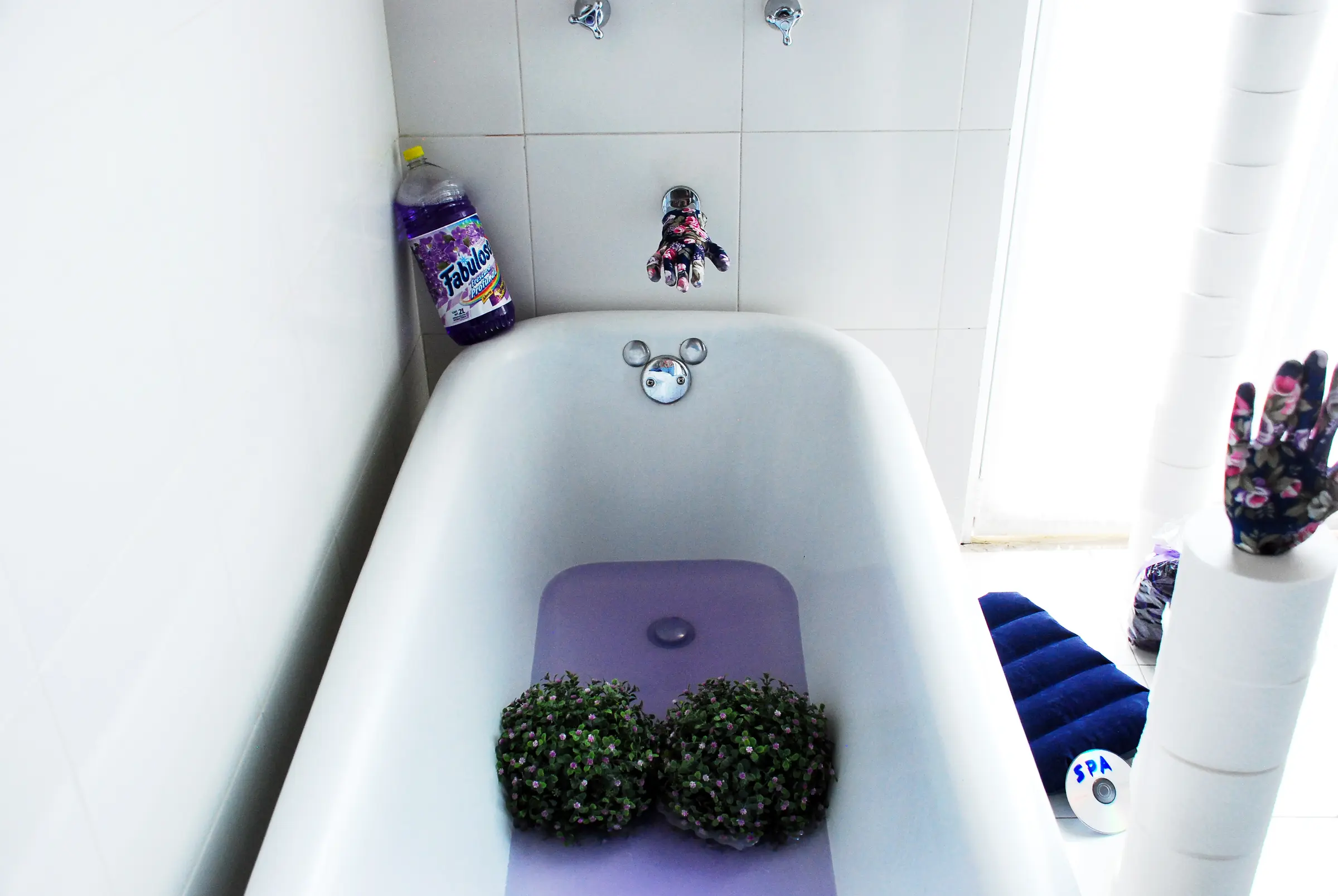 Pure Comfort bathroom installation