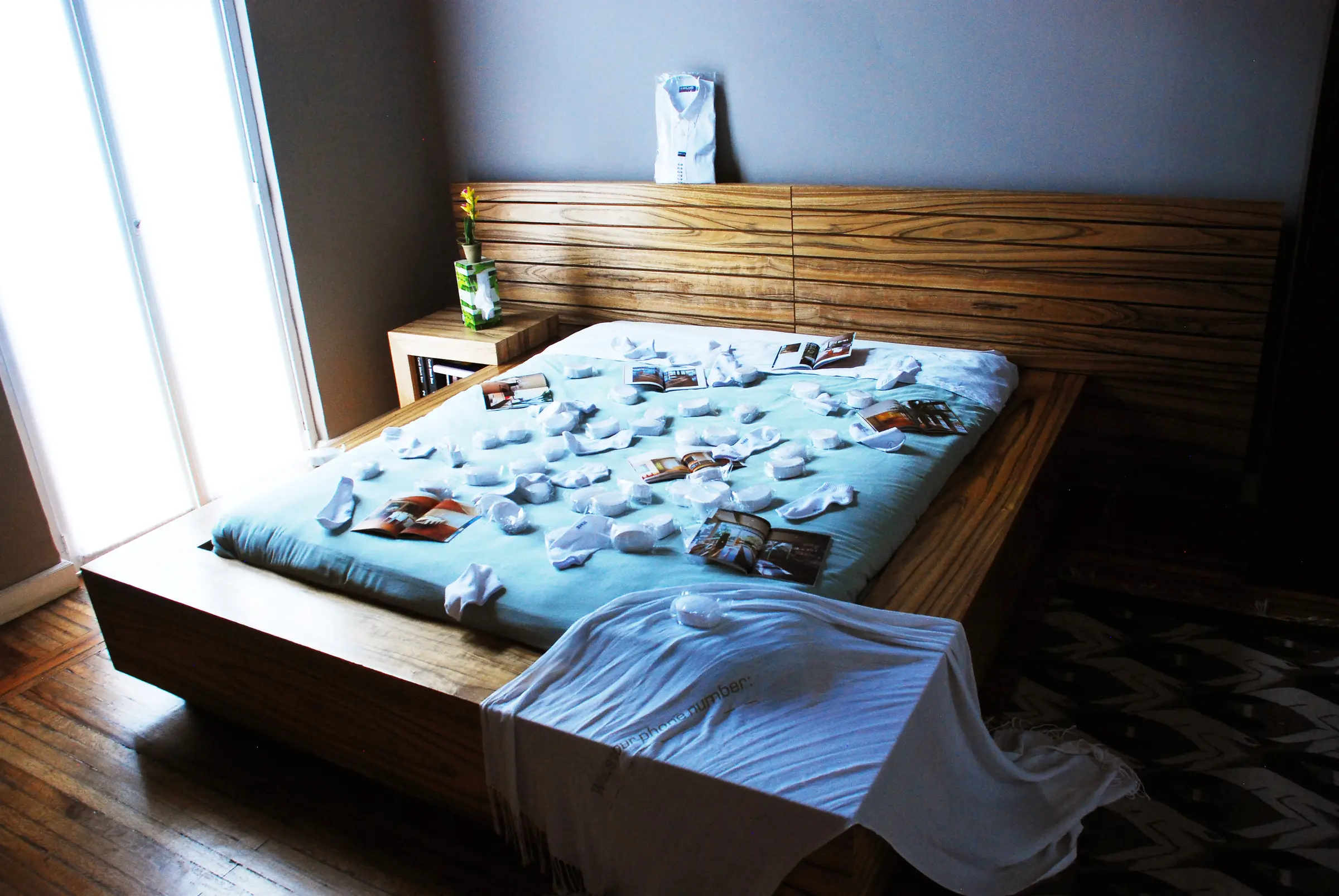 Pure Comfort bedroom installation overview