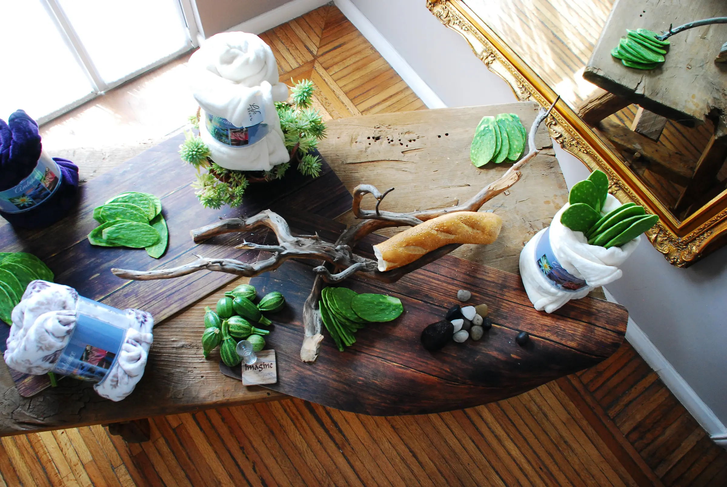 Pure Comfort tabletop installation