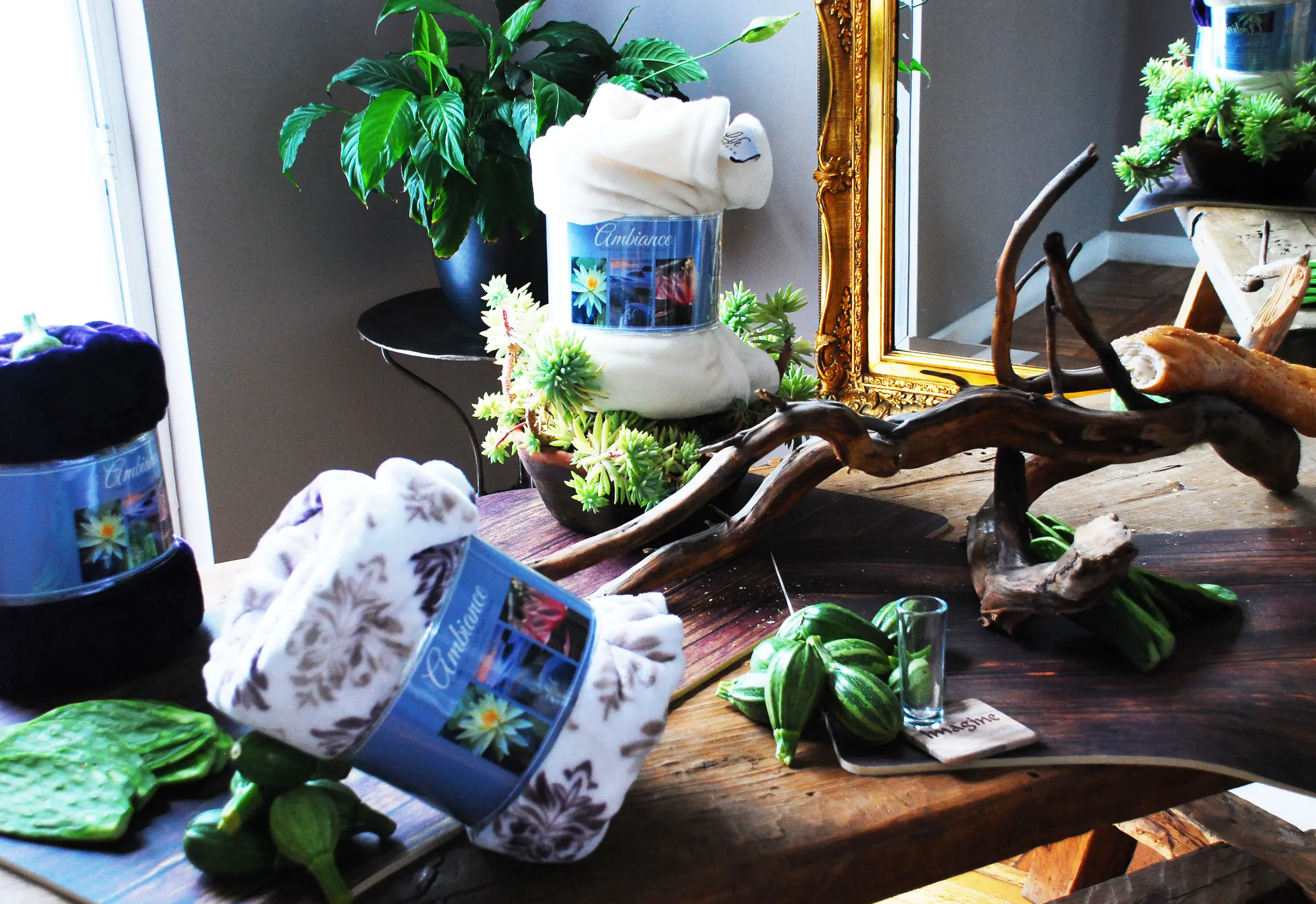 Pure Comfort tabletop installation detail
