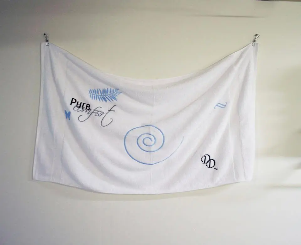 Pure Comfort banner at Sadie Halie Projects