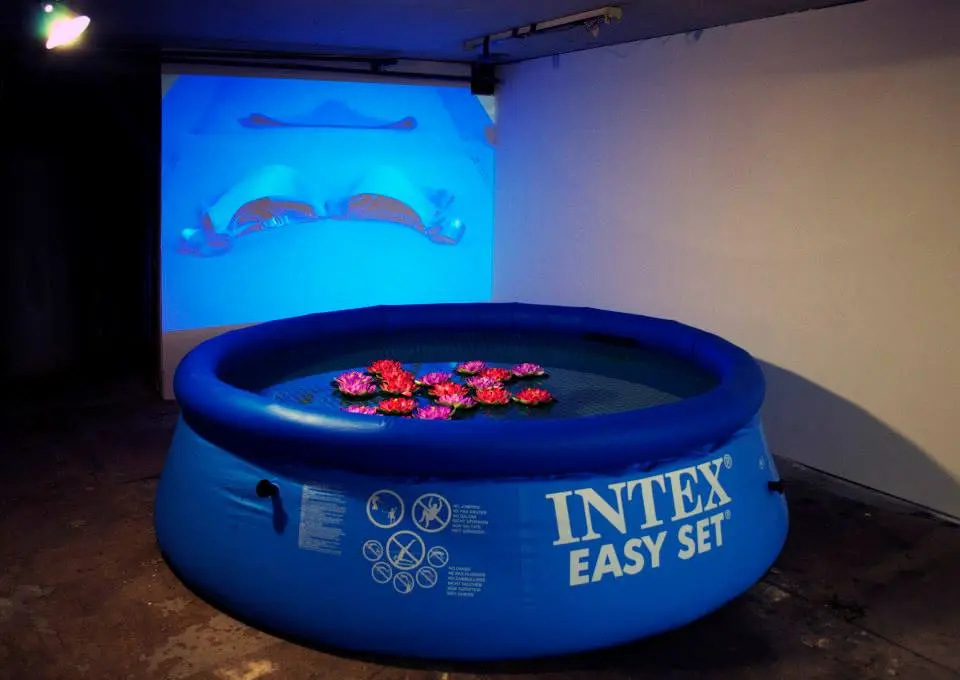 Pure Comfort pool installation at Sadie Halie Projects