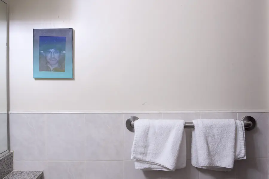 Trū Romance bathroom installation view