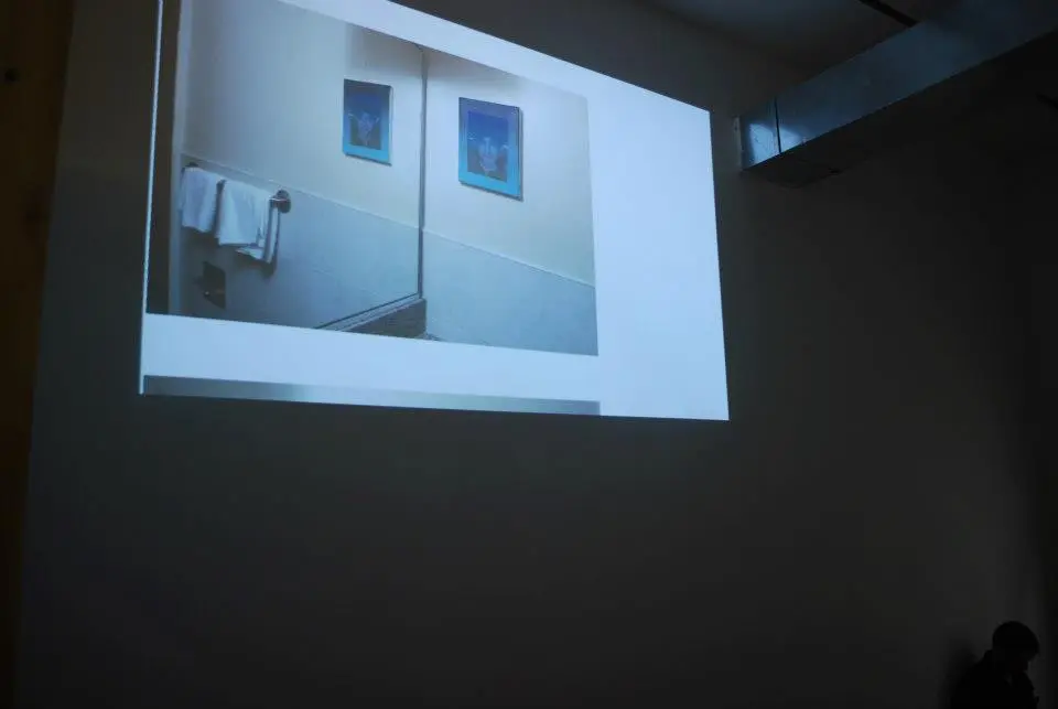 Trū Romance installation view projected at Picture Menu