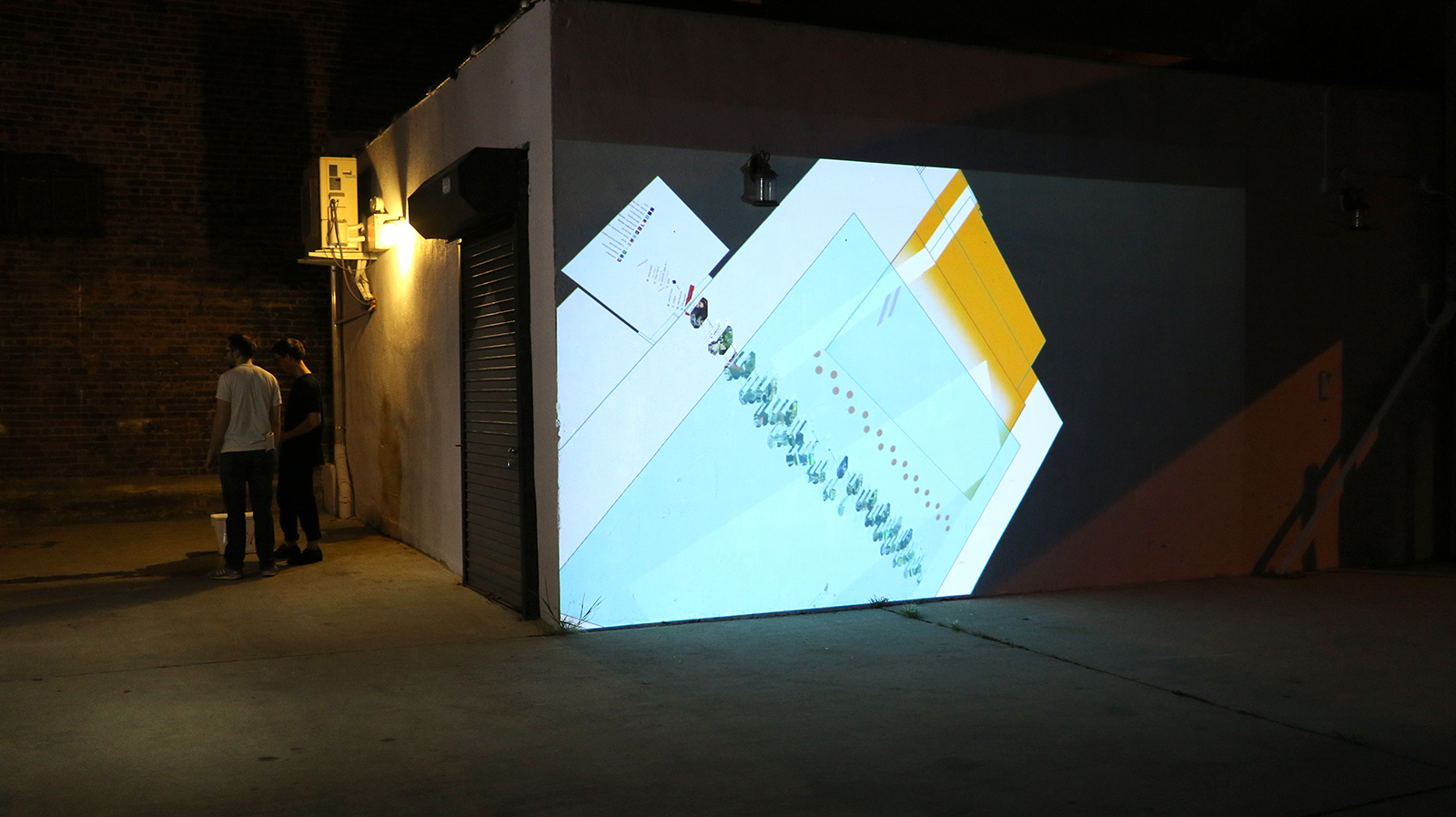 Projection by Christopher Samuels outside Java Project