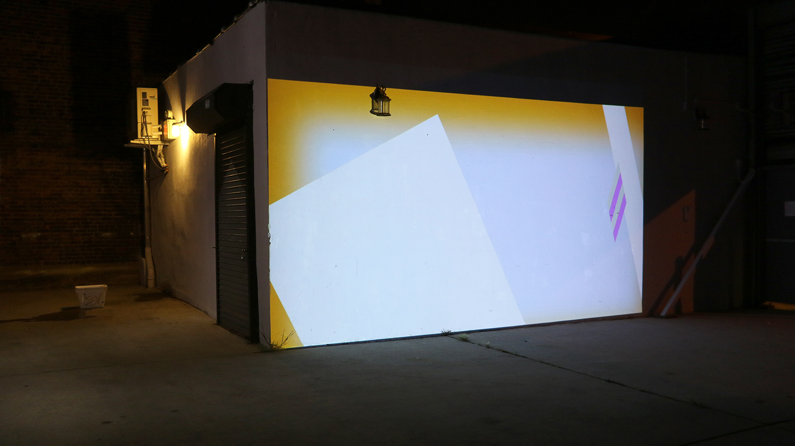 Projection by Christopher Samuels outside Java Project