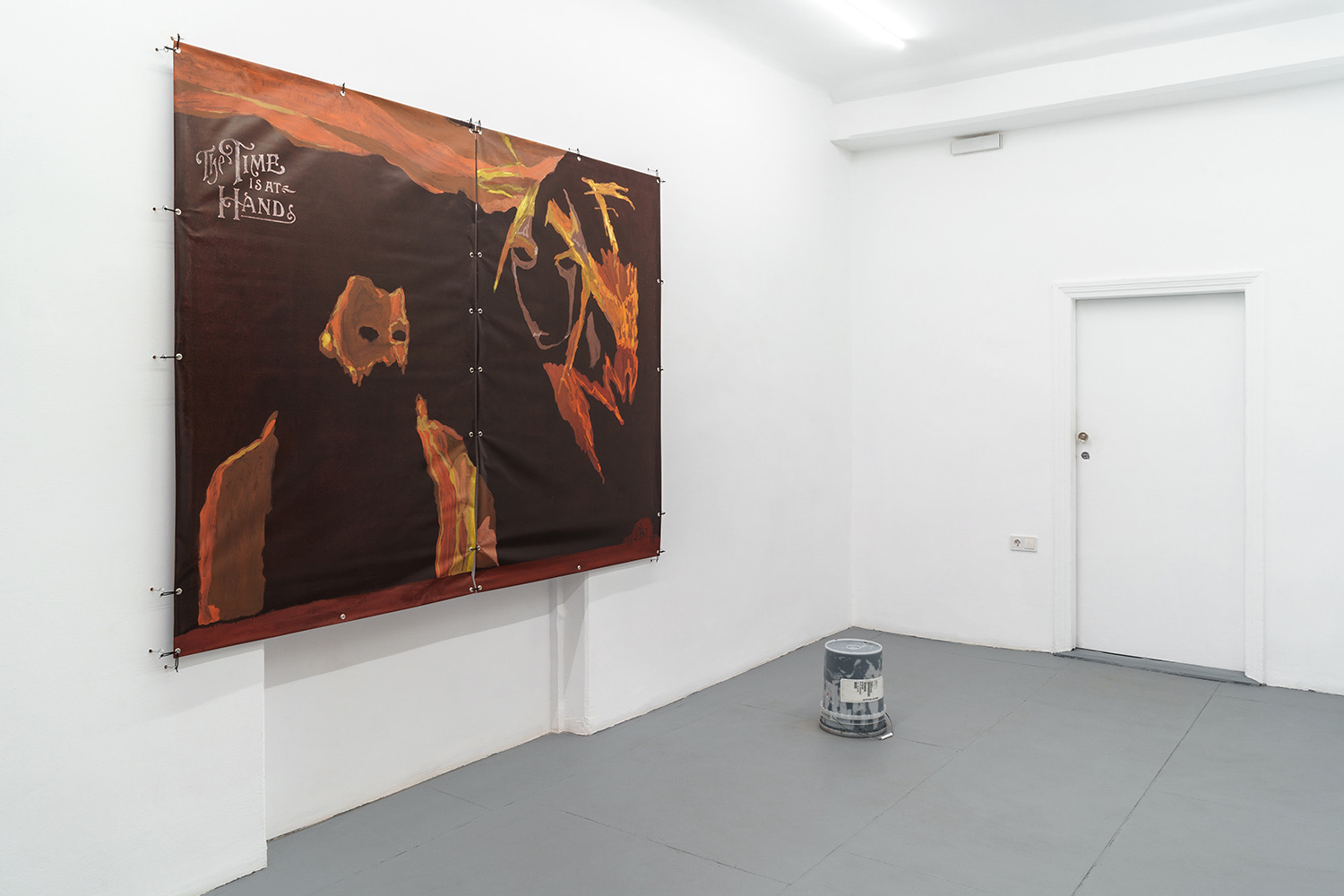 Millions Now Living Will Never Die! installation view