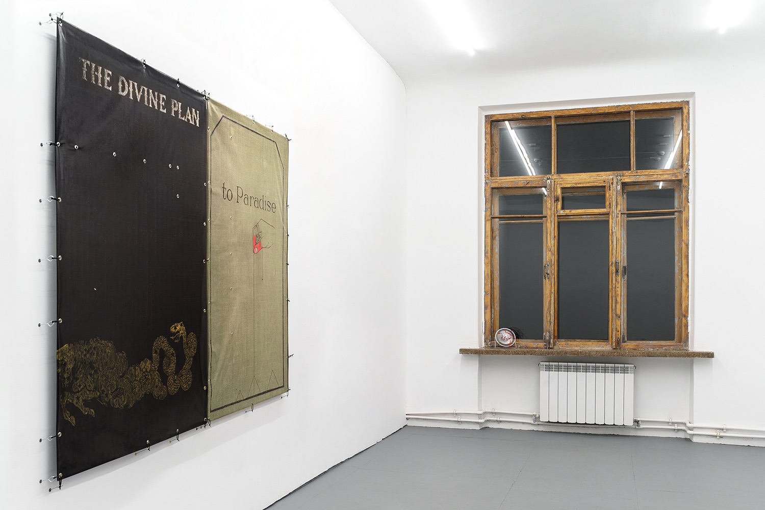 Millions Now Living Will Never Die! installation view