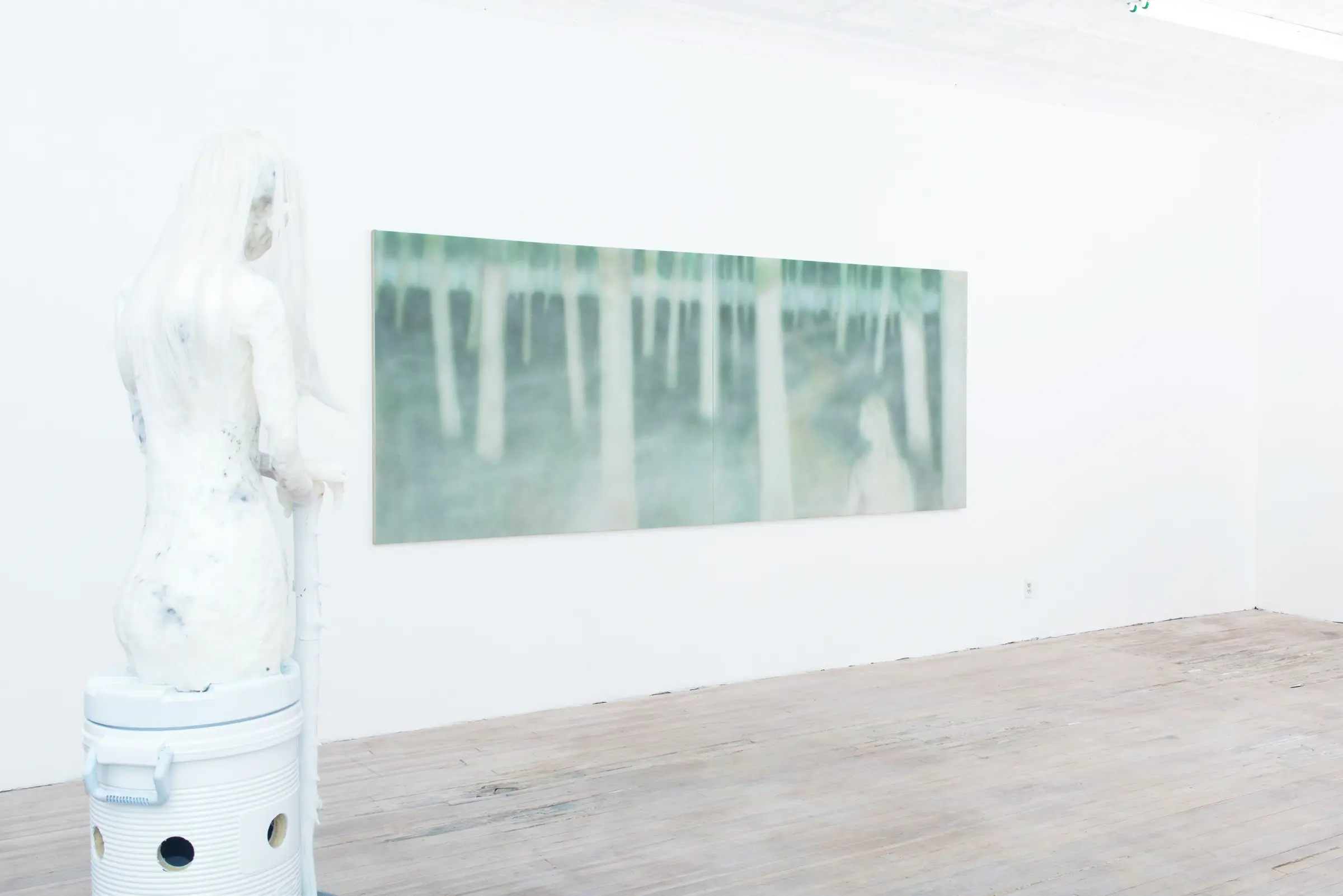 my tree stays tree installation view 3