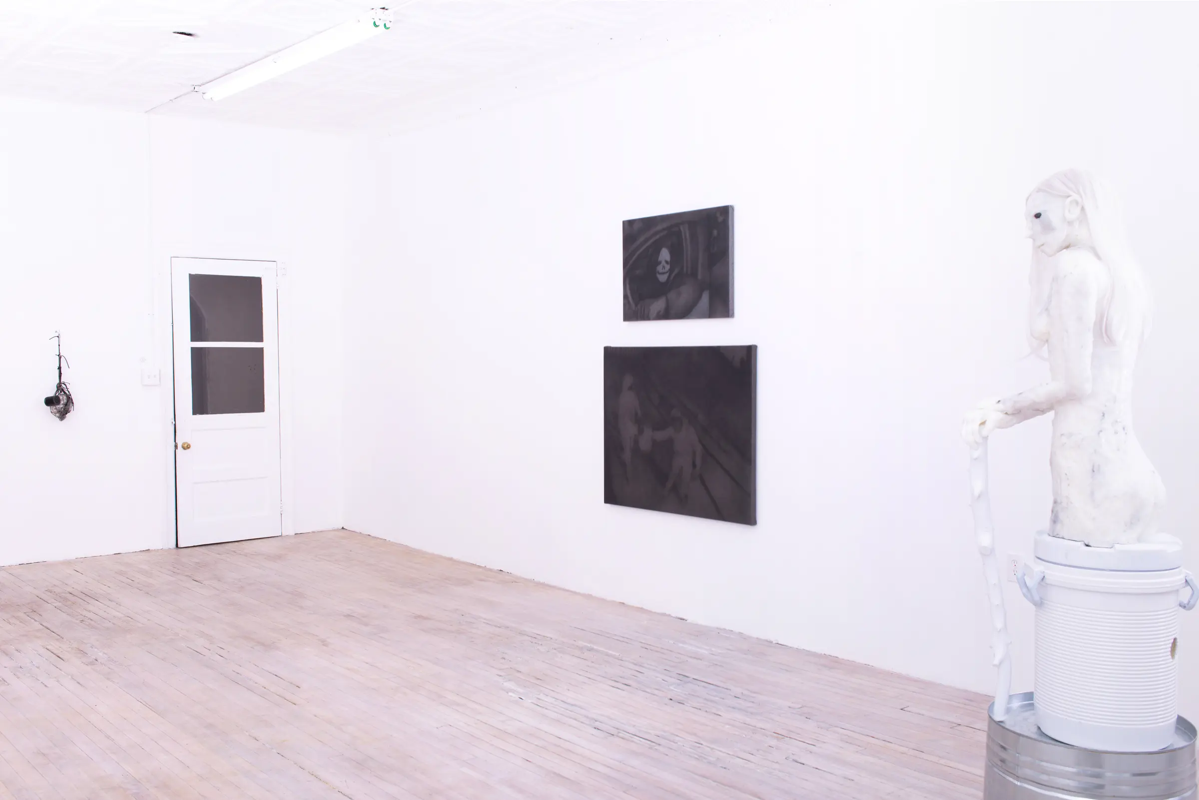 my tree stays tree installation view 4