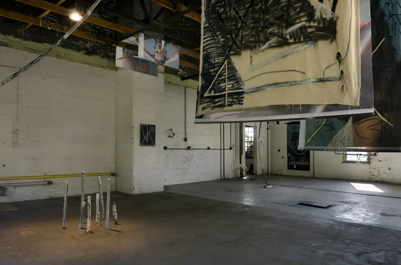 Mystic Pilgrims installation view