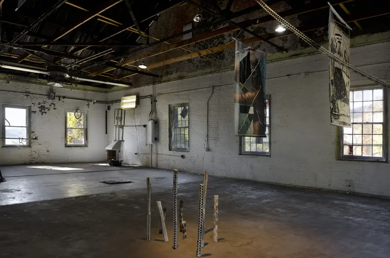 Mystic Pilgrims installation view