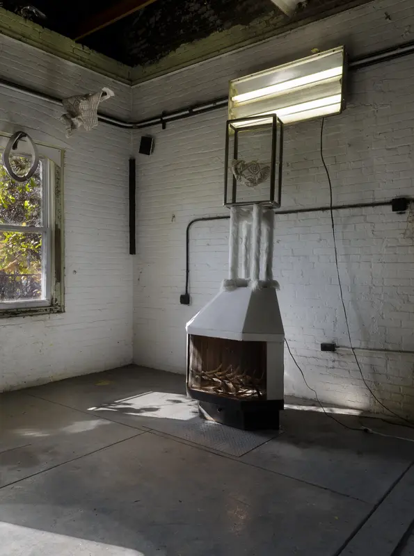 Mystic Pilgrims installation view