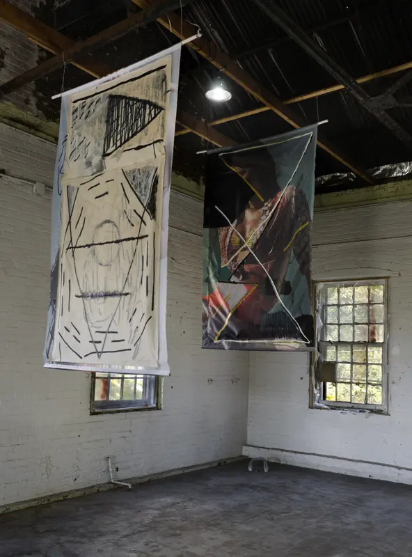 Mystic Pilgrims installation view