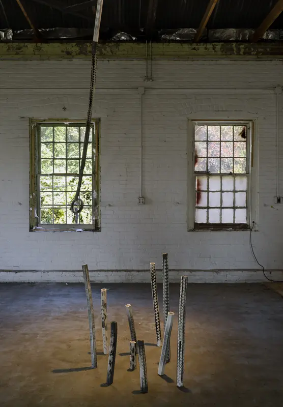 Mystic Pilgrims installation view