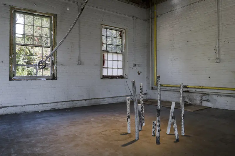 Mystic Pilgrims installation view