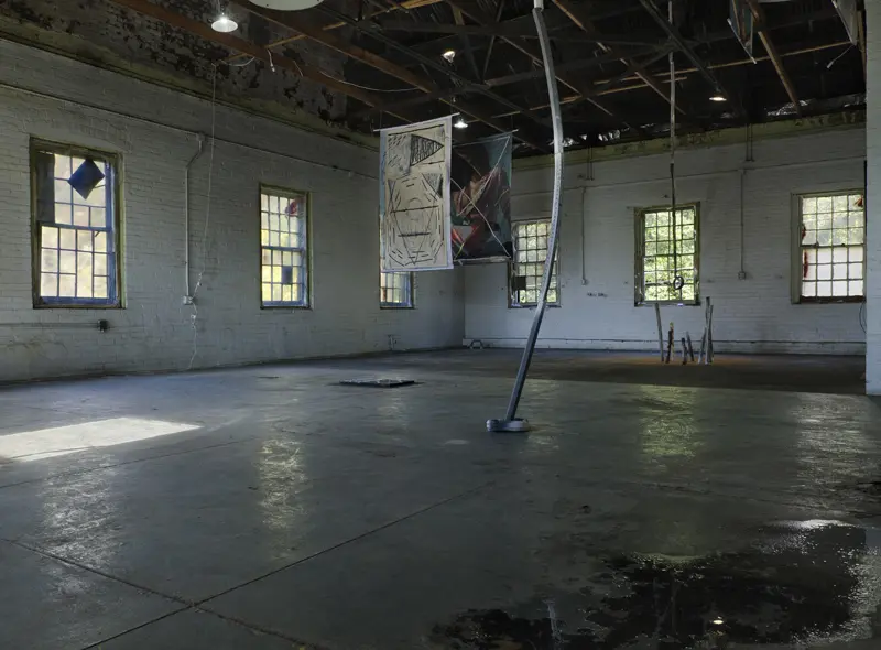 Mystic Pilgrims installation view