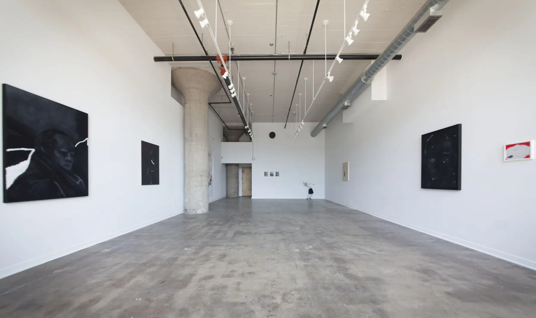 our shallow psychic death installation view