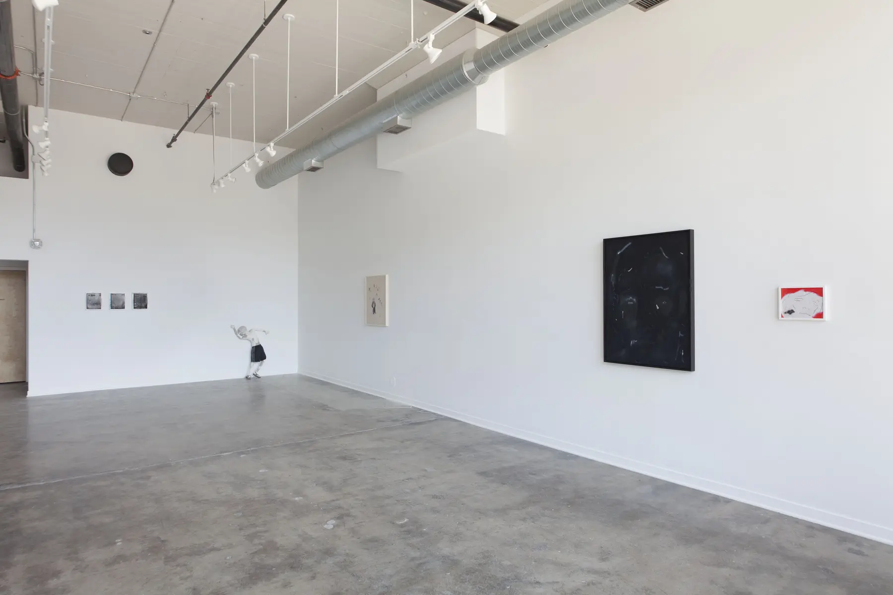 our shallow psychic death installation view