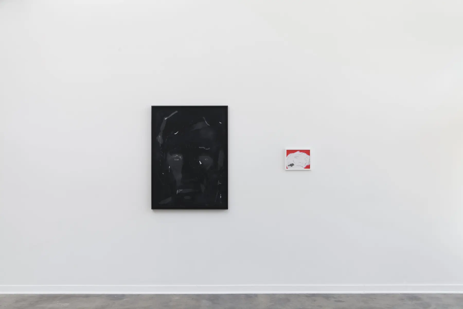 our shallow psychic death installation view