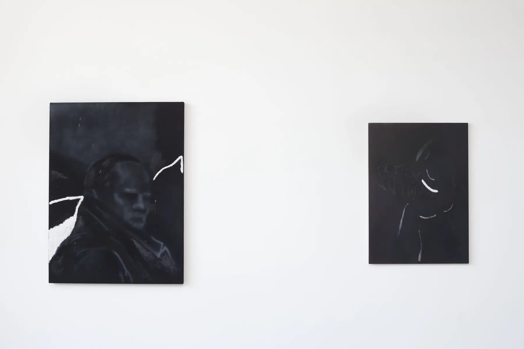our shallow psychic death installation view
