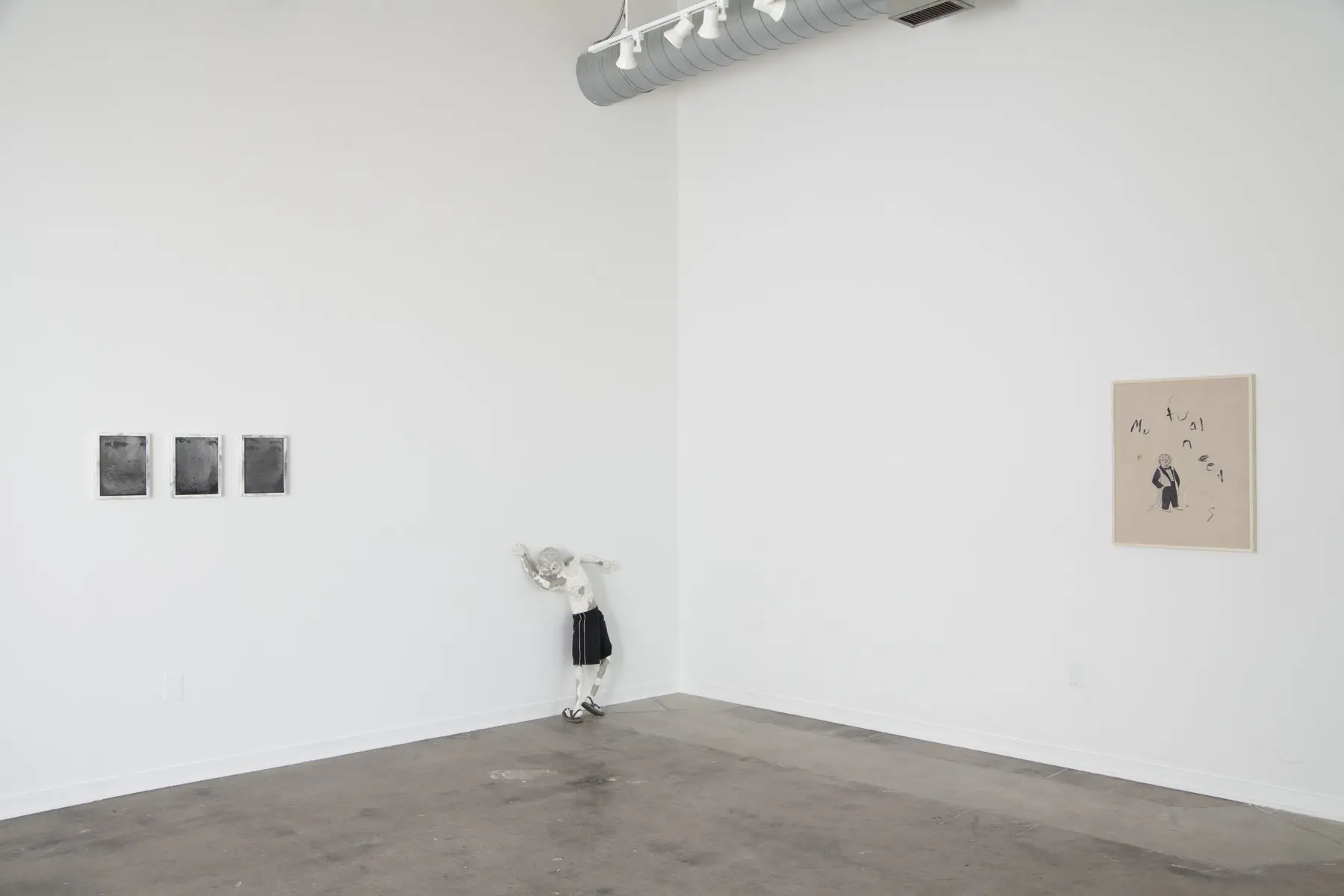 our shallow psychic death installation view