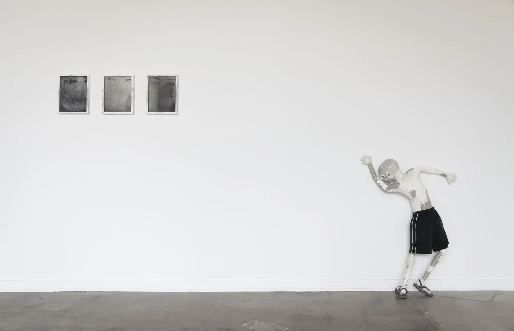 our shallow psychic death installation view