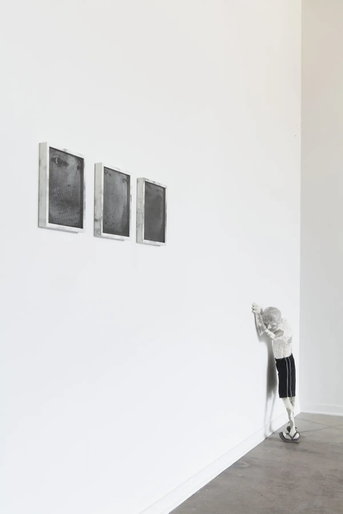 our shallow psychic death installation view