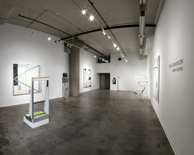 /recent works installation overview
