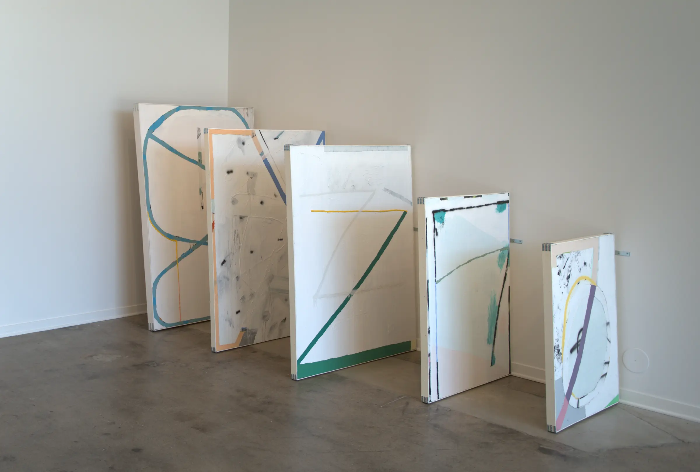 /recent works installation view of Array