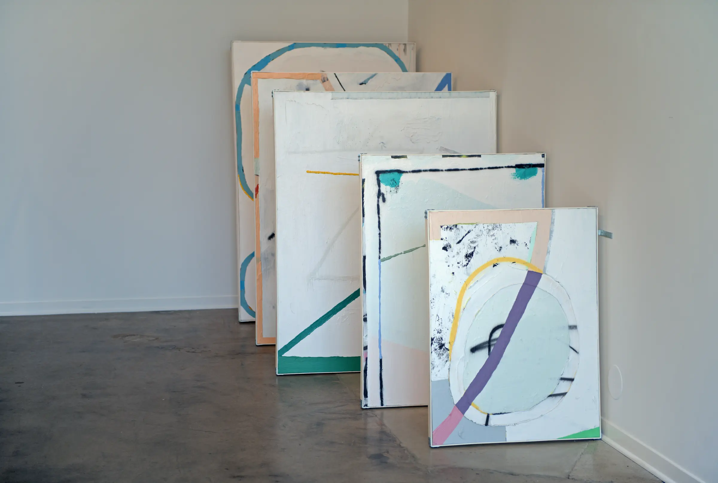 Array, installation detail