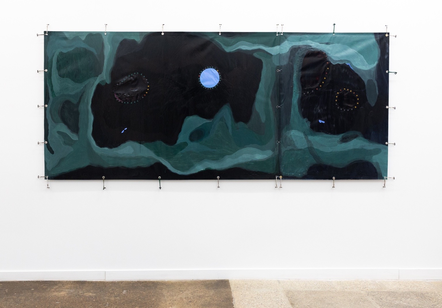 Cavern of the Avatar — Installed view